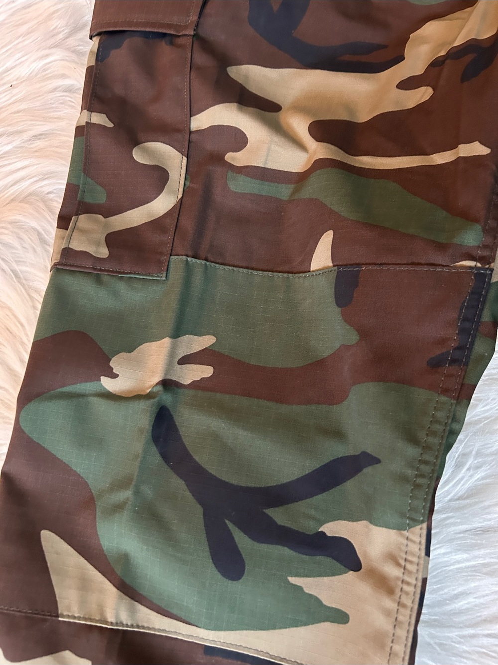 Propper Men's Camo Cargo Pants - Green/Brown/Black - Picture 8 of 11